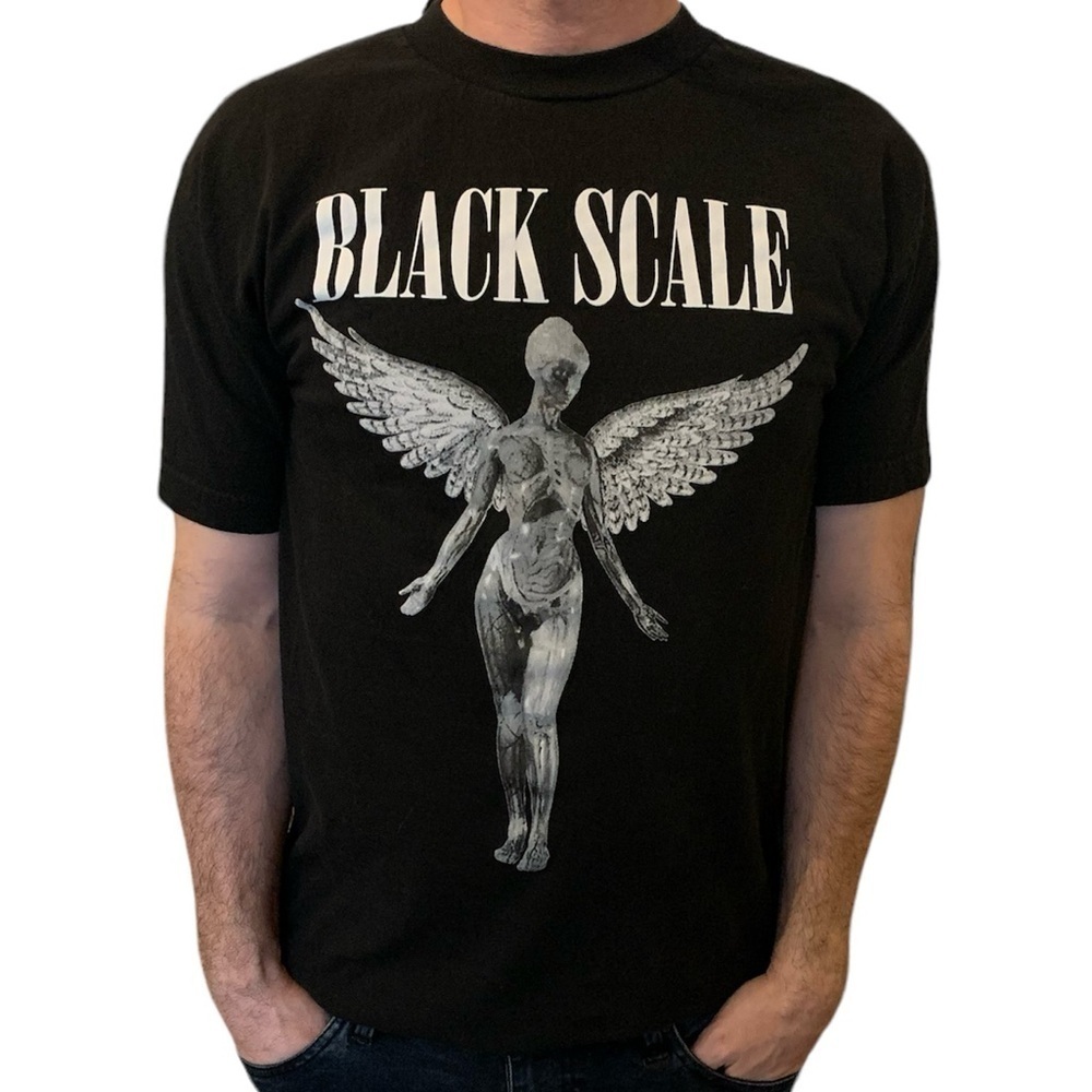 Black Scale Nirvana T-Shirt